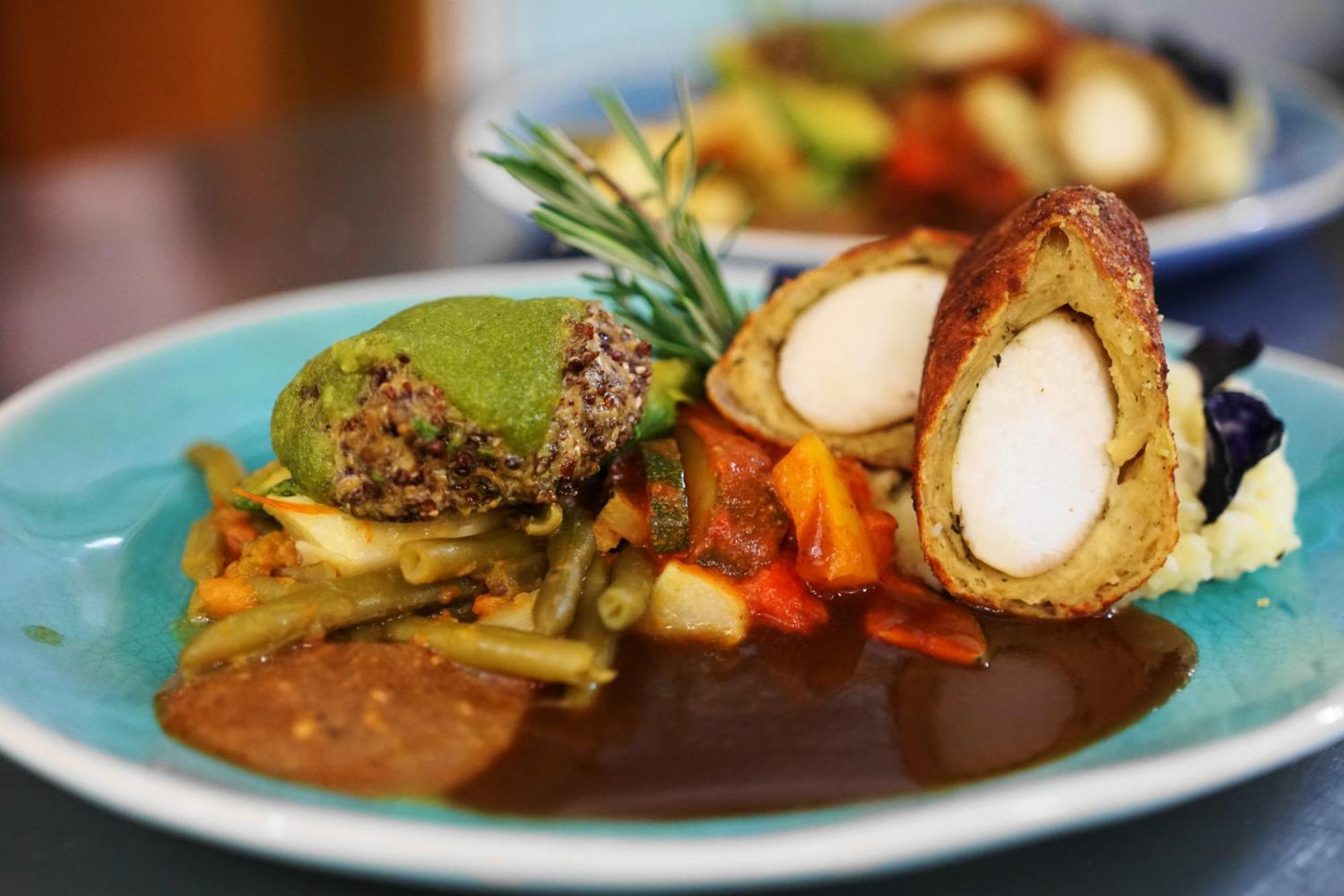 Vegan Hotel Und Restaurants Nicolay 1881 Zeltingen-Rachtig Exterior foto